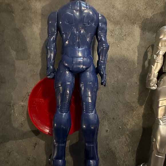 Marvel & DC Comics 12" Action Figure Lot of 3 - Picture 3 of 7